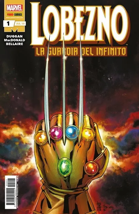 Lobezno: La Guardia del Infinito (2019)