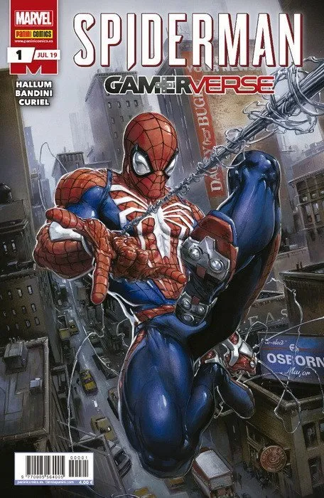 Spiderman: Gamerverse (2019-2021)