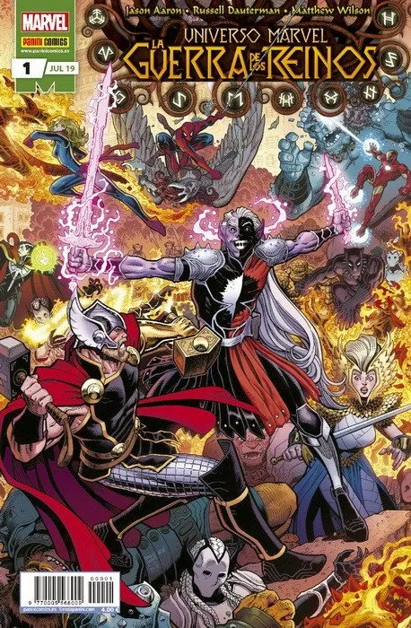 Universo Marvel: La Guerra de los Reinos