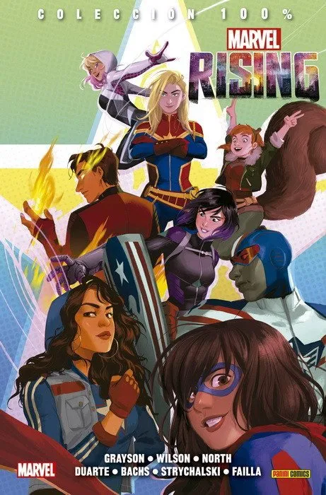 Marvel Rising. 100% Marvel
