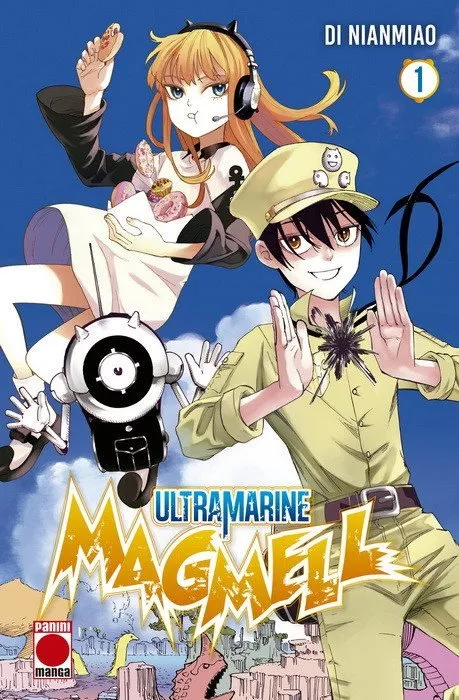 Ultramarine Magmell