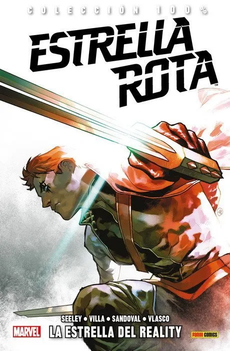 Estrella Rota. 100% Marvel