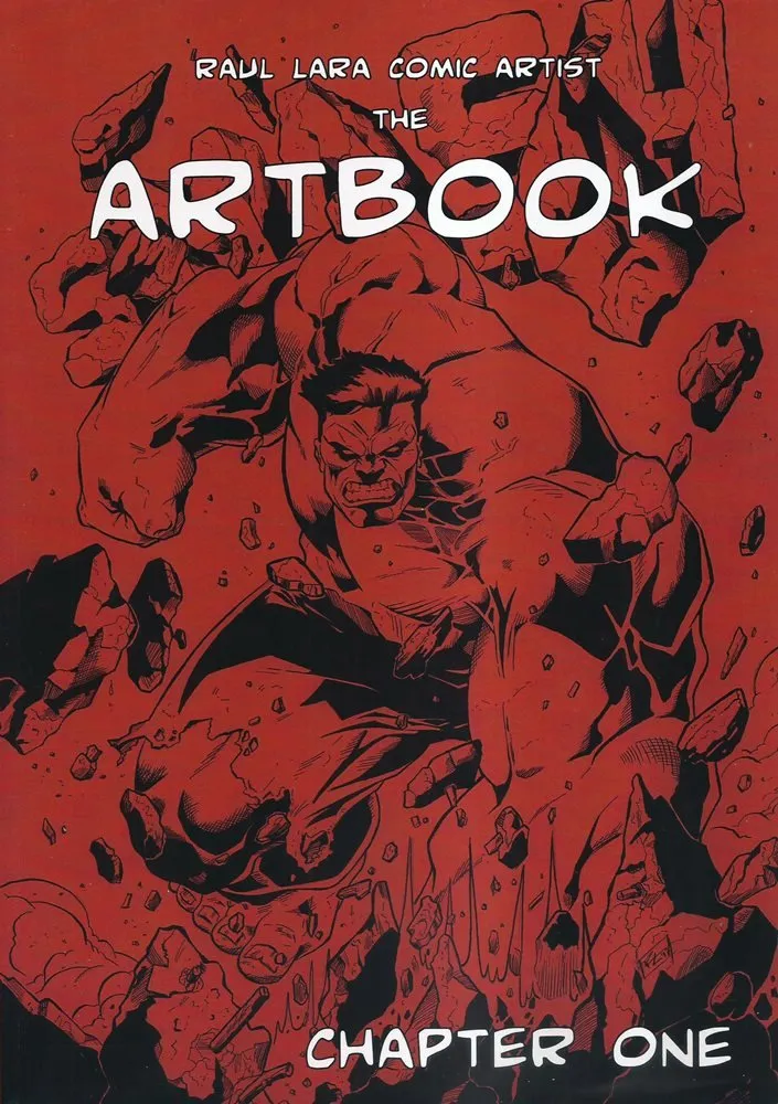 Raul Lara comic artist The Artbook