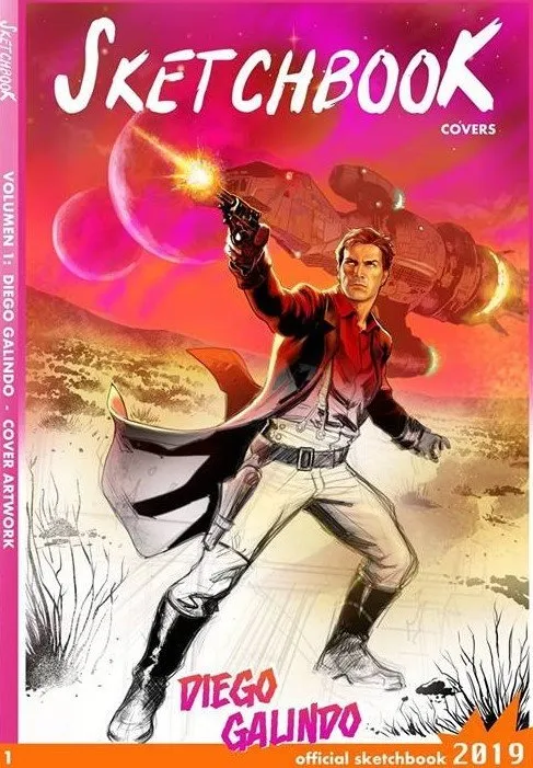 Sketchbook covers : Diego Galindo