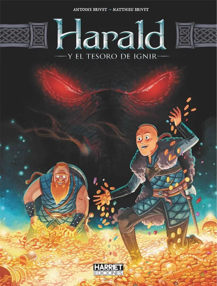 Harald y el tesoro de Ignir
