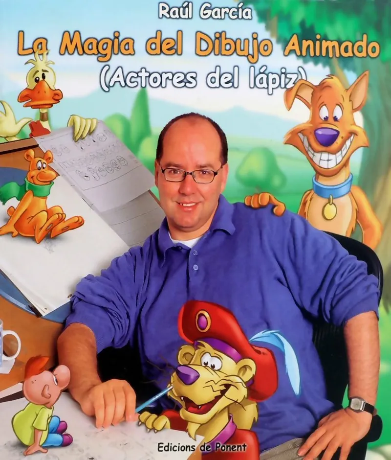 La Magia del Dibujo Animado (Actores del lápiz)