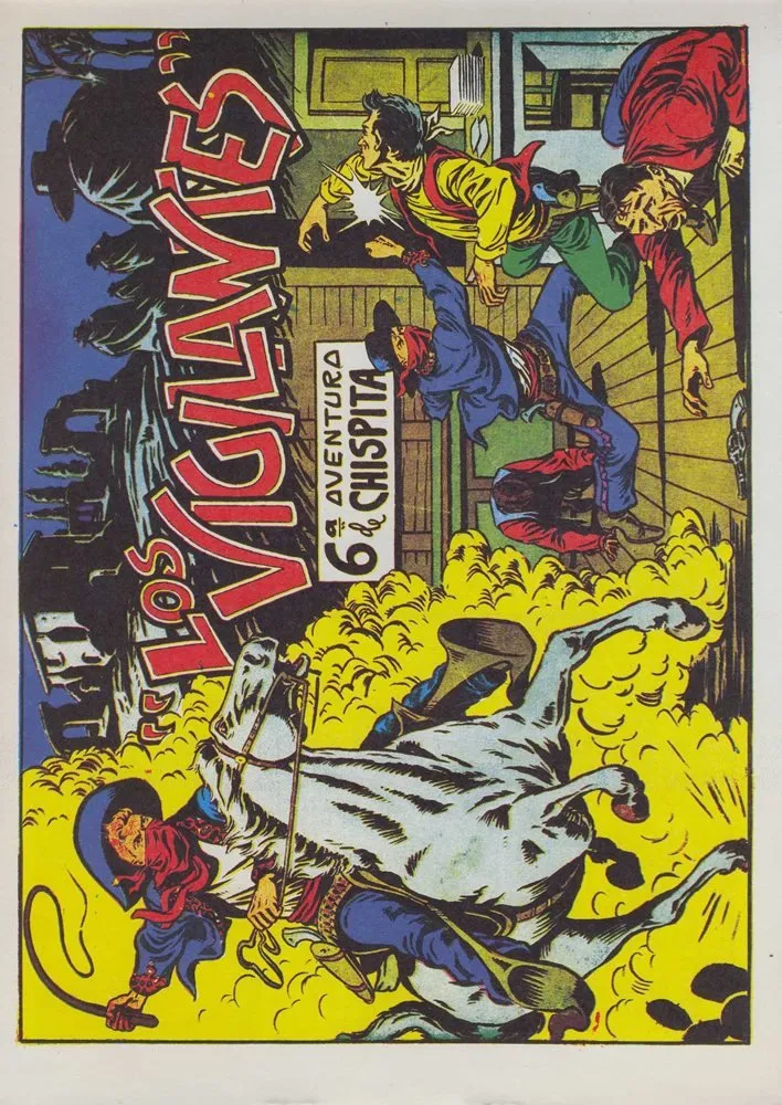Chispita. Sexta Aventura: Los Vigilantes