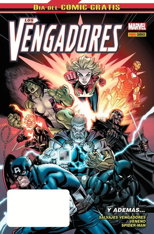 Los Vengadores. Día del Cómic Gratis Español 2019