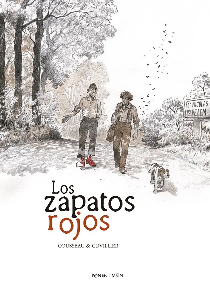 Los zapatos rojos
