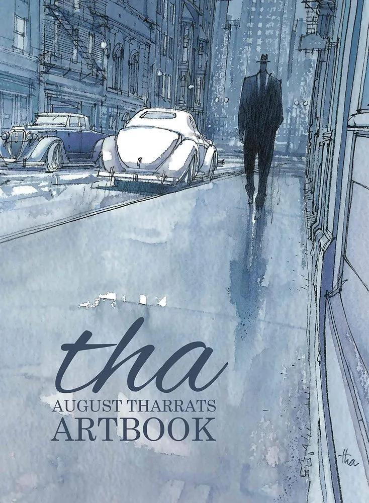 Tha - August Tharrats Artbook (Ominiky Ediciones)