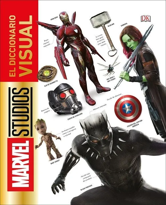 Marvel Studios - El diccionario visual