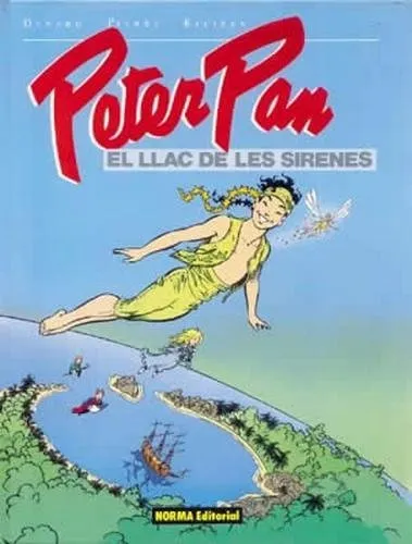 Peter Pan. El llac de les sirenes