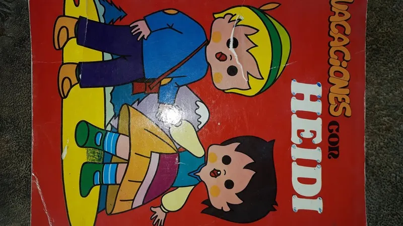 Vacaciones con Heidi