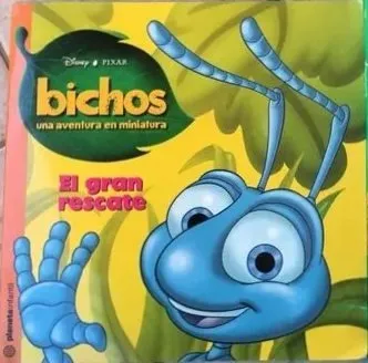 Bichos. Una aventura en miniatura. El gran rescate