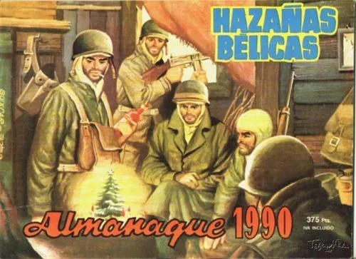 Hazañas Bélicas almanaque 1990