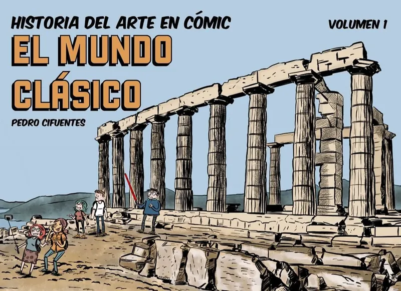 Historia del arte en cómic
