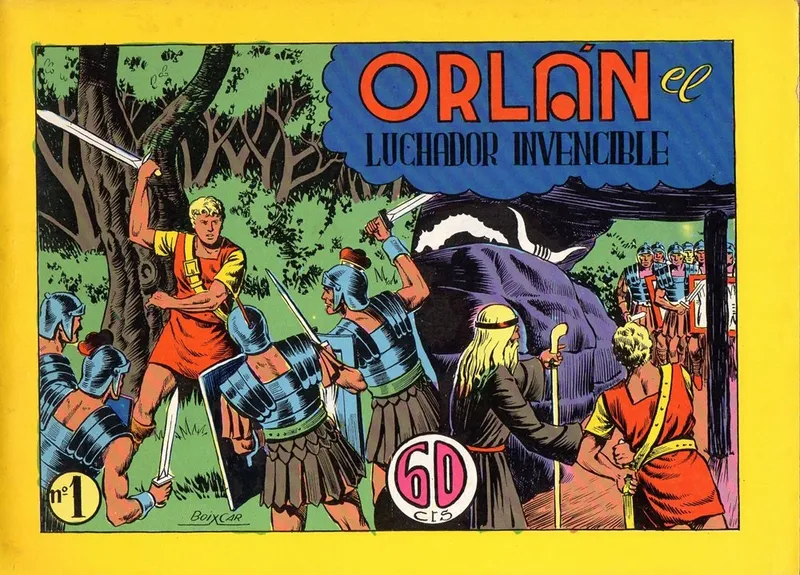 Orlán, el luchador invencible