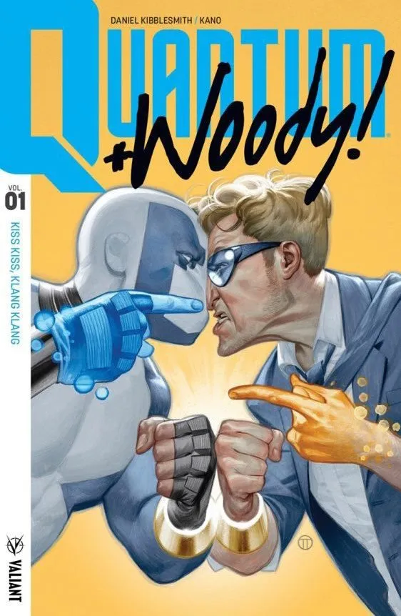 Quantum + Woody!