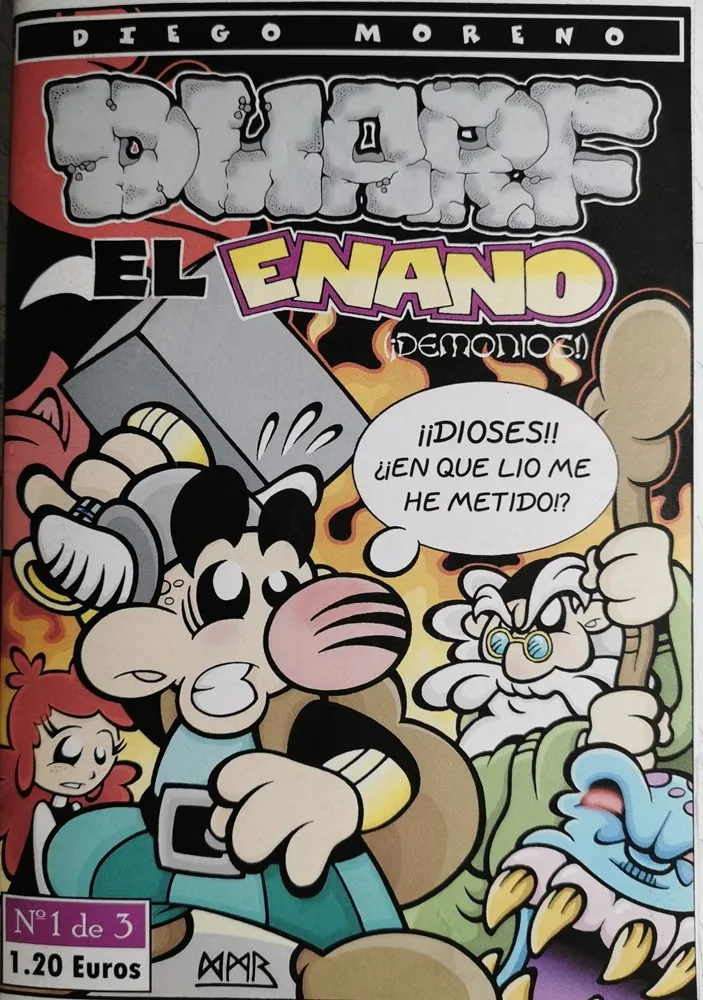 Dwarf el enano (¡Demonios!)