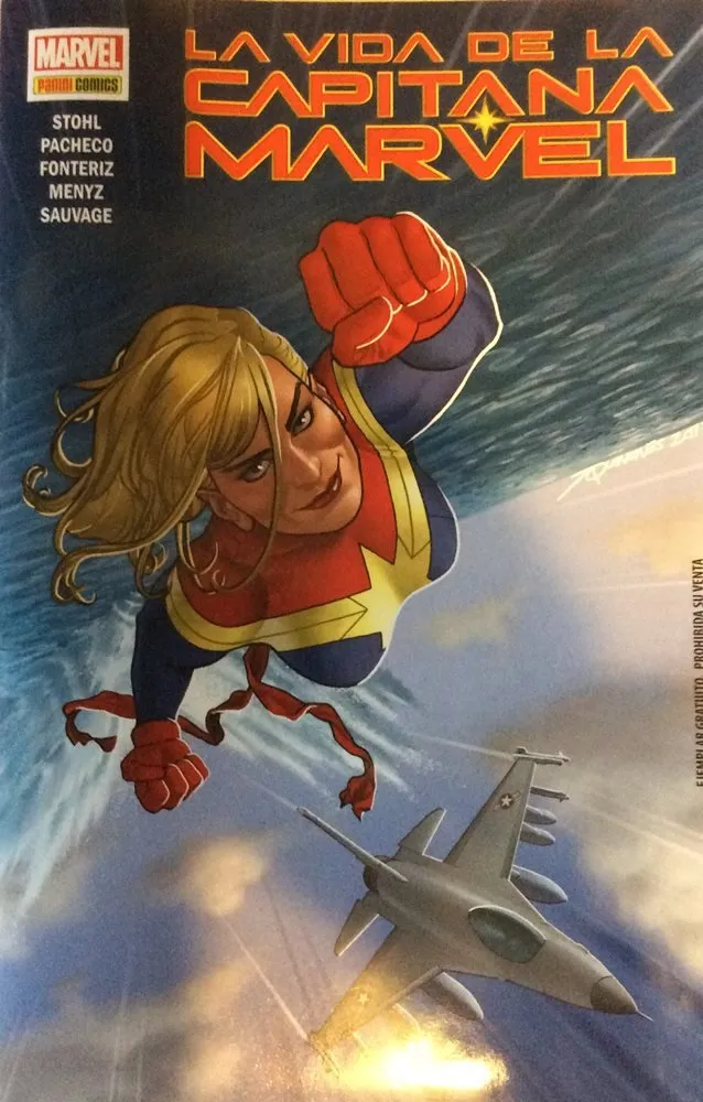 La vida de la Capitana Marvel