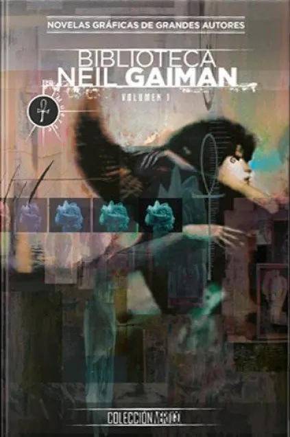 Biblioteca Neil Gaiman Colección Vértigo - Novelas gráficas de grandes autores