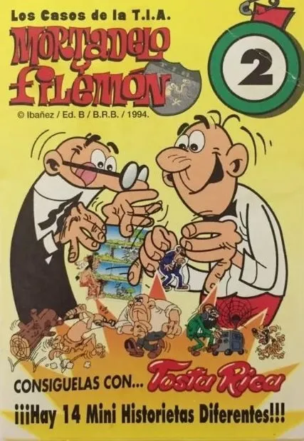 Los Casos de la T.I.A. - Mortadelo y Filemón