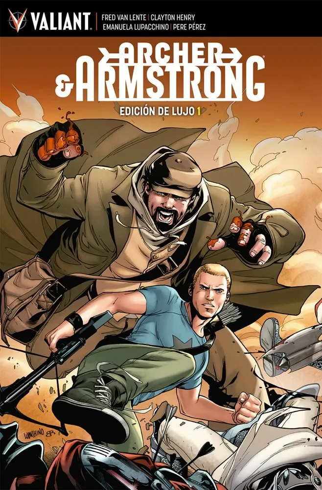 Archer & Armstrong - Edición de lujo
