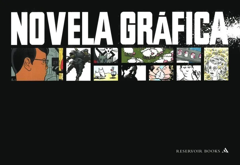 Catálogo Novela Gráfica
