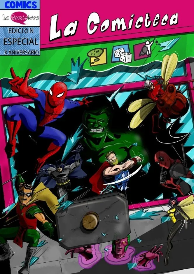 La Comicteca