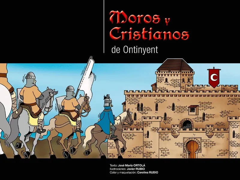 Moros y Cristianos de Ontinyent