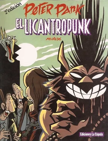 Peter Pank. El licantropunk