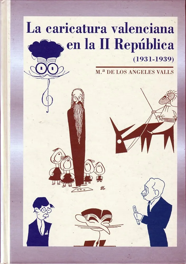 La caricatura valenciana en la II República (1931-1939)