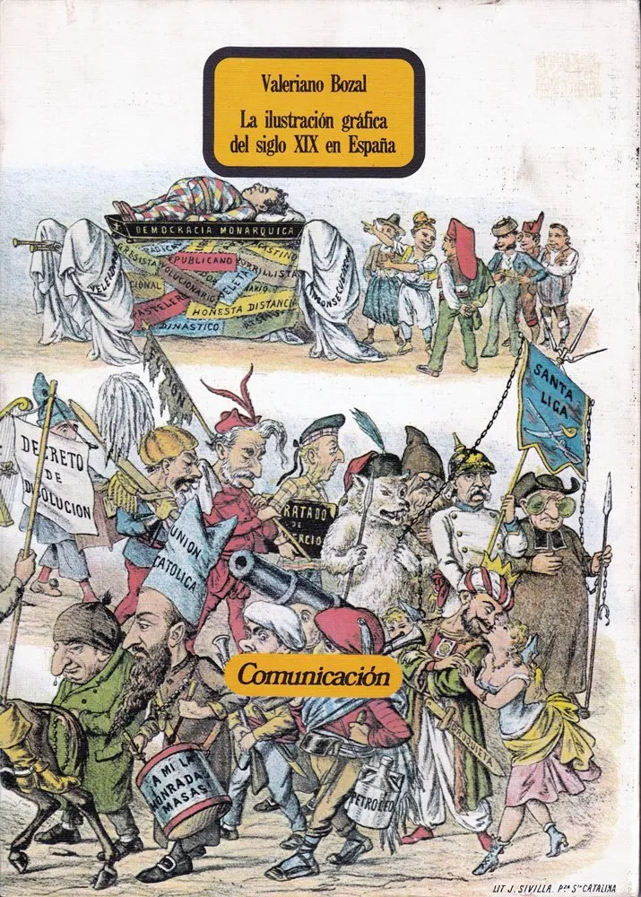 La ilustración gráfica del siglo XIX en España