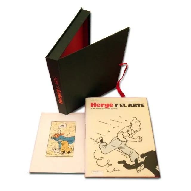 Herge y el arte (Edición coleccionista)
