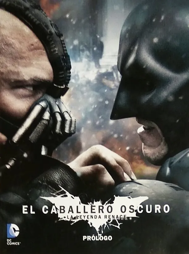 El Caballero Oscuro: La Leyenda Renace - Prólogo