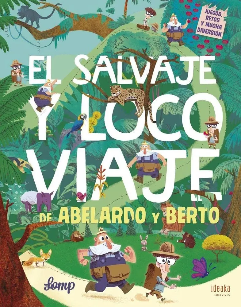 El viaje loco y salvaje de Albelardo y Berto
