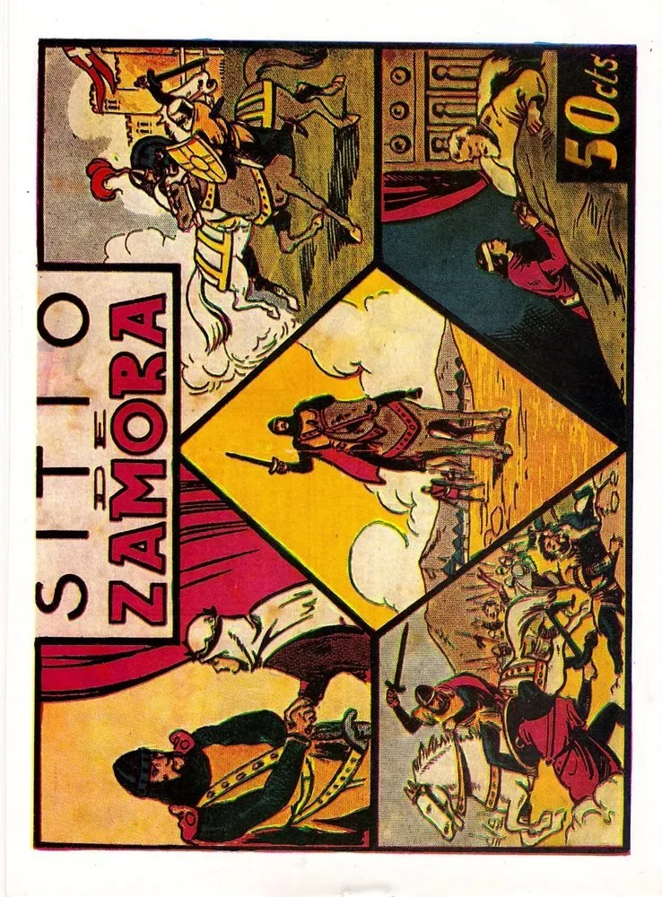 Heroicos Episodios de la Historia de España