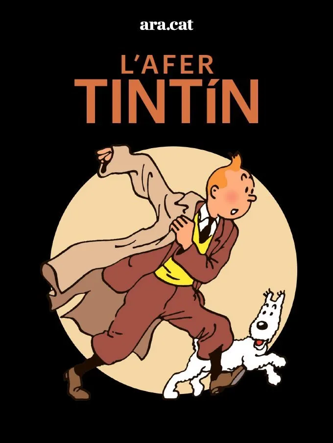 L'afer Tintín