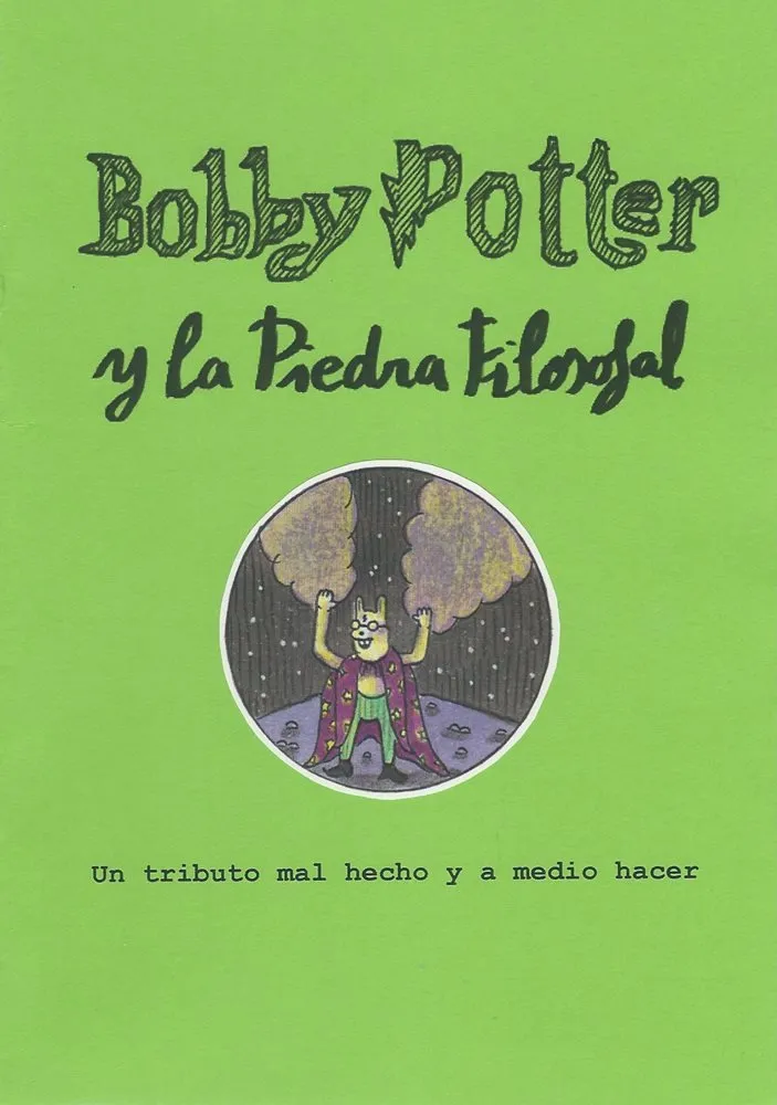 Bobby Potter y la Piedra Filosofal (Autoedición)