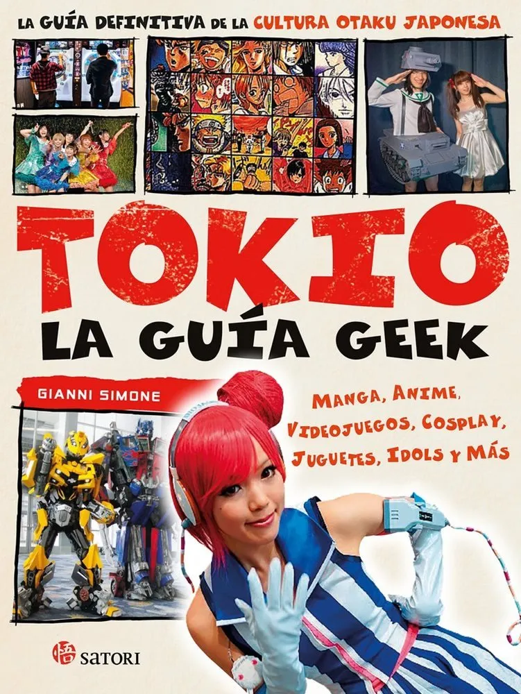 Tokio La Guía geek