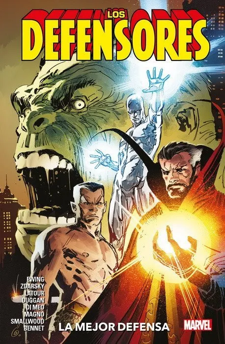 Los Defensores: La mejor defensa. 100% Marvel