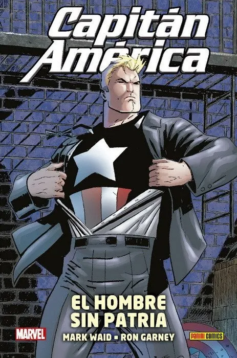 Capitán América: Hombre sin patria. 100% Marvel HC