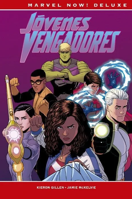 Jóvenes Vengadores de Gillen y McKelvie. Marvel Now! Deluxe