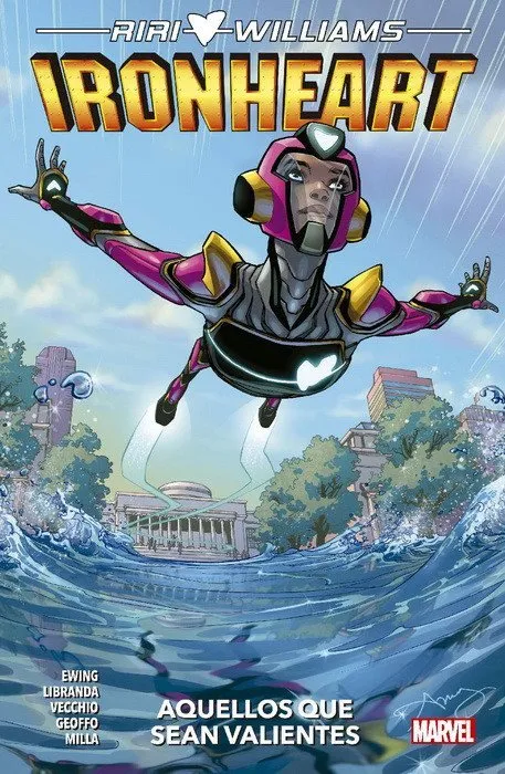 Riri Williams: Ironheart (2019-2020)