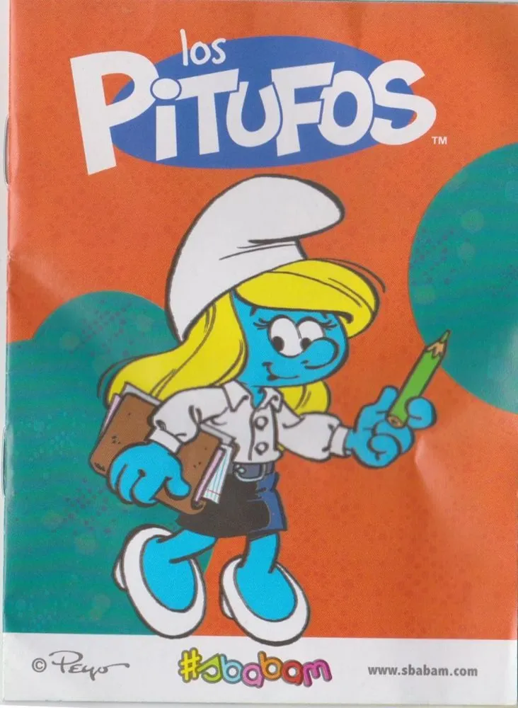 Los Pitufos Oficios