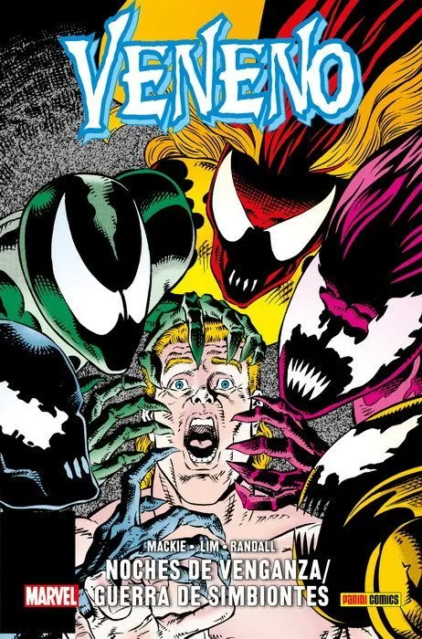 Veneno: Noches de Venganza / Guerra de Simbiontes. 100% Marvel HC