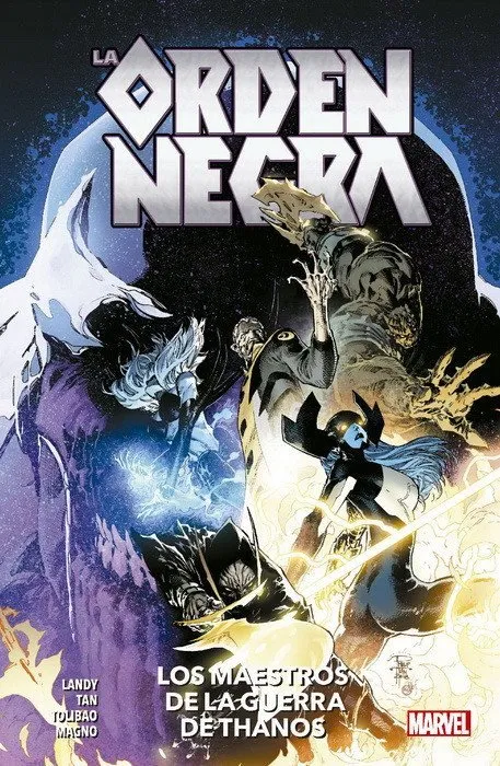 La Orden Negra: Los Maestros de la Guerra de Thanos. 100% Marvel