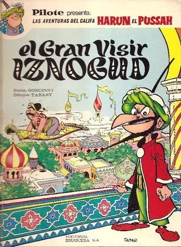 Las aventuras del califa Harun el Pussah