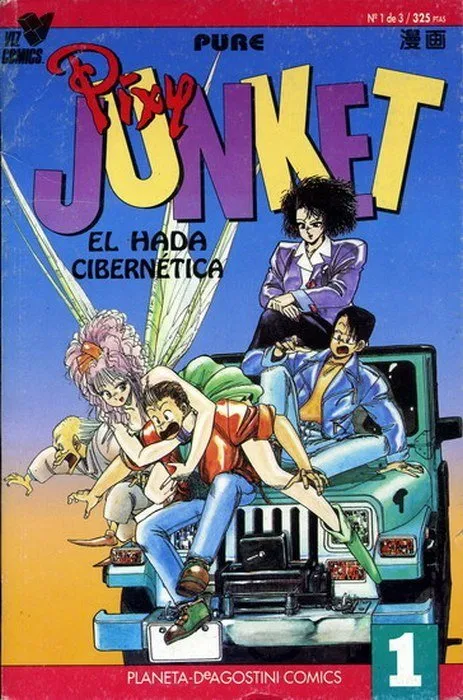 Pixy Junket. El hada cibernética