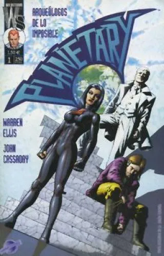 Planetary Vol. 1 (2000-2001)